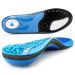 VALSOLE Plantar Fasciitis Arch Support Insoles for Men Women 220lbs+ Heavy Duty Support Pain Relief Orthotics for Flat Feet Metatarsalgia Arch Pain Work Boot Shoe Insoles for Standing All Day Blue L:11.6"/294MM(Men 10-11.5/Women 11-12.5) Blue