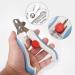 OMEM Bird Nail Clippers with Grinding Tool - Claw Care for Pets & Parrots (Pink Size S) | International Shipping Available - Buy Online on GoSupps.com