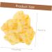 STOBOK 40 Pcs Artificial Popcorn Resin Charm Spacer Beads 2.5X2cmx2pcs Yellowx2pcs - Buy Online on GoSupps.com