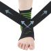 Supportive Adjustable Ankle Brace - Breathable Compression Sleeve for Sports Basketball & Boxing - Ideal for Sprains - Buy Online on GoSupps.com