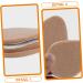 GLEAVI 3 Pairs Forefoot Pad | Comfort Metatarsal Cushions | Felt Ball of Foot & Heel Support | Miss Cashmere Wool | Medium Size - Buy Online on GoSupps.com