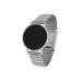 Marshal Senso Smart I S-BV I German speaking clock with touch glass i simple operation i alarm function I perfect for seniors blind and dementia