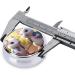 Mother and Child Rats Portable Metal Pill Box | Mini 3-Compartment Design | Ideal for Travel & Small Pills - Buy Online on GoSupps.com