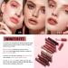 Buy Professional Makeup Butter Lip Gloss | Hydrating Lip Glow Oil & Plumping Gloss - Moisturizing Tint Stain | Non-Sticky & Long Lasting - Buy Online on GoSupps.com