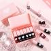 6 Colors Lip Tint Stain Set - Korean Charm Kiss Lip Gloss with Plumping Liquid Lipstick - Long Lasting, Waterproof and High Pigment - Multi-Use Lip and Cheek Tint for Vivid Makeup Looks - Buy Online on GoSupps.com