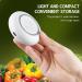 Buy Mknzome Cat Litter Deodorizer | Smart Odor Eliminator 99% | Mini Air Purifier for Cat Toilets & Small Spaces - Buy Online on GoSupps.com