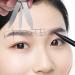 Buy Pohove Eyebrows Template Ruler - Precision Microblading & Eyebrow Mapping Tool | Stainless Steel Fibonacci Caliper for Perfect Eyebrow Balance - Buy Online on GoSupps.com