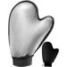 Tanner Mitt Mitt d'auto-tannage - Applicateur de de lotion Tan avec poignet lastique Sunless Body Tanner Spray and Mousse Applicateur pour les femmes Girls Girls Place Camping Picnic Cycling Sports Noir - Buy Online on GoSupps.com