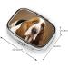 Basset Hound Pill Case - 2 Compartment Cute Travel Organizer | Perfect Purse Gift for Pet Lovers - Buy Online on GoSupps.com