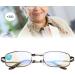 Filfeel Anti-Blue Light Glasses for Men & Women | Foldable Presbyopia Readers - Shop Internationally! - Buy Online on GoSupps.com
