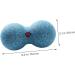 Homsfou Fascia Massage Ball - Deep Tissue Muscle Massager for Yoga & Fitness - Foot & Double Lacrosse Ball Relief - International Shipping Available - Buy Online on GoSupps.com
