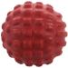 KVSert PU foam fascia ball muscle relaxation fitness massage ball waterproof and easy to clean health care ball red