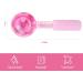 RejuvePixel Ice Globes for Facials - Glitter Face Globes 2PCS Set - Cold Roller Massager for Dark Circles, Puffiness, Wrinkles - Face, Neck & Eyes Cooling Glass Sticks with Holder - Buy Online on GoSupps.com