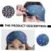 GLEAVI 3Pcs Elastic Band Sleep Eye Mask Set for Men and Women - Peach Skin Goggles with Cartoon Design for Ultimate Comfort and Restful Sleep - Buy Online on GoSupps.com