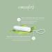 Organyc 100% Certified Organic Cotton Tampons - Super, No Applicator - 16 Count, Mini, White - Buy Online on GoSupps.com