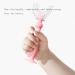 ZALUJMUS Kids U-Shaped Soft Silicone Toothbrush for Toddlers and Children (2-6Y Blue) - 360 Oral Teeth Cleaning Design - Buy Online on GoSupps.com
