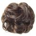 Yosemite hair tie for hair knot / bun hair extension curled corrugated for women hair accessory for updos and ponytails 4