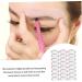 Eyebrow Stencils Kit Brow Shaping Grooming Templat Styling Tool 24PCS eyebrow shaping kit - Buy Online on GoSupps.com