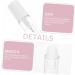 WOONEKY 4pcs plastic transparent brow gel eyebrow setting gel eyebrow styling gel brow setting gel - Buy Online on GoSupps.com