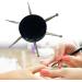 MagiDeal 2xMultipurpose Nail Dotting Tool Drawing Nail Pens Painting Embossing Rhinestone Picker 6 Heads Black 2 Pcs - Buy Online on GoSupps.com