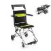 Portable Folding Travelling Outdoor Comfortable Mobile Wheelchair Displacement Machine Ultra Lightweight Aluminum Alloy Transport Outdoor Comfortable Mobile Wheelchair Displacement Machine