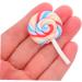 Abaodam 20 x Decorative Lollipops Cute Resin Candy Decoration Random Style - Buy Online on GoSupps.com