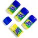 RunGuard Anti-Chafing Stick - Made with 100% Plant-Based Ingredients Plus Beeswax. Works for All Distance Runners from 5K Walks/Runs to 100 Mile Ultra Marathons (0.60oz Four Pack)