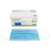Medi-Inn+ face mask respiratory protection face mask disposable mask with elastic bands type II 3-ply blue 1 piece (pack of 50)