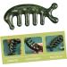 BCOATH Jade Massage Comb - Premium Hand & Body Massage Device | Scalp Scratching Tool | Creative & Reliable 11.50x4.50 cm Green - Buy Online on GoSupps.com