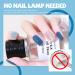 Mobray Dip Powder Nail Set - 6 Classic Blue Glitter Colors - Starter Kit for French Nail Art Manicure - DIY Salon Quality at Home - Great Gift for Women - Buy Online on GoSupps.com