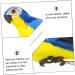 Toyvian 5pcs Sculptures Vivid Statue Desktop Supply Adornment Realistic Figure Birds Ornament Blue for 20x5cmx5pcs Bluex5pcs - Buy Online on GoSupps.com