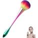 Shop Soft Fluffy Powder Brushes - Colorful Gradient Blue Kabuki Makeup Brushes for Mineral Blush & Highlight - Long Handle for Daily Makeup & Manicure - Buy Online on GoSupps.com