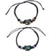 Shop Oralgo's Trendy Stackable Pearl Bracelet Set - Cartoon Animal Cat Trailer Hand Chain Jewelry - Stylish 2 Piece Cotton Accessory for International Shipping - Buy Online on GoSupps.com