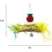 Bird Parrots Shredding Toys - Foraging & Chewing Accessories for Lovebird, Cockatiel, Conure, African Grey - Hanging Loofah & Cage Shredder Toys - Buy Online on GoSupps.com