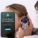 ABECIOUS Mini Otoscope Ear Infection Diagnostic Device with Light - Pocket Size Tool 10x Canula - Blue - Buy Online on GoSupps.com