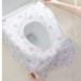 BREAUX 10Pcs Non-Woven Toilet Seat Simple Disposable Paper Toilet Paper Pad Safe Clean Camping Travel Toilet Cushion Bathroom Supplies Toilet seat 10Pcs star