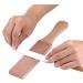 Leather Sharpener with Wooden Handle | Multifunctional DIY Craft Polish for Knives Razors & Tools - International Shipping - Buy Online on GoSupps.com
