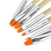 7PC Nail Art Dotting Pen Set - DIY Pattern Painting & UV Gel Brushes for Stunning Nail Designs - Buy Online on GoSupps.com