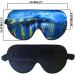 VAN GOGH Sleep Eye Mask | 100% Silk Comfort | Light Blockout & Ear Plugs for Travel - Perfect for Men & Women - Buy Online on GoSupps.com