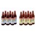 Red cheeks the original 6 Pack (6 x 700 ml).Juice made of 99% multi -fruit juice 1% honey and iron & solar power 6 Series Pack (6 x 700 ml) - multi -fruit juice with vitamin D and calcium bundle with solar power