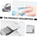 Enveloppes De Dissolvant Pour Vernis Ongles 300 Pi ces Taille Unique Feuilles De Trempage En Coton Pour liminer Le Gel Ongles Manucure Usage Professionnel - Buy Online on GoSupps.com