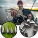 Cailiya 20 PCs Fishing Weights Kit | Shot Weights Pear Lead Sinks & Drop Shot Set for Outdoor Fishing Gear - Buy Online on GoSupps.com