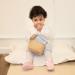 LACOFIA Baby Girls Christening Shoes | Anti-Slip Soft Sole Prewalkers | 3-6 Months | Pink - Buy Online on GoSupps.com