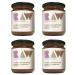 (4 PACK) - Raw Health - Org Raw Whole Almond Butter | 170g | 4 PACK BUNDLE