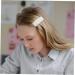 ifundom 20 Pairs hairpin hair accessories for women hair clips for fine hair metal hair clips mall hair barrettes girls barrettes for hair snap clips for hair non-slip alloy Miss curlers - Buy Online on GoSupps.com