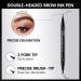  SONGVISON Double Head Eyebrow Pen Microblading Eyebrow Pencil Waterproof 2 in 1 Eyebrow Pen with Gel Long Lasting Eyebrow Pen - Buy Online on GoSupps.com