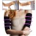 Buy 2 Pair Elastic Compression Arm Sleeves for Women - Slimming Arm Shaper & Massager for Weight Loss - Black & Nude - Perfect for Sport Fitness - Buy Online on GoSupps.com
