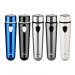 Mini Electric Razor for Men Portable Pocket Mens Electric Shaver Compact Beard Trimmer with Clean Brush USB Rechargeable Waterproof Wet&Dry Rotary Shaver for Home Travel (Blue)