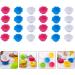 Zerodeko 24pcs Muffin Cup Mold Cheesecake Muffin Pan Mini Muffin Mini Silicone Molds Cake Making Molds Muffin Mold Cup Making Tools Cake Molds Baking Tools Spring Dessert Silica Gel Lace 8X8X3CM Random Color - Buy Online on GoSupps.com