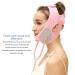 V Line Mask - Facial Slimming Strap for Face Lift and Tightening - Reusable Chin Up Belt for Women and Men - Buy Online on GoSupps.com